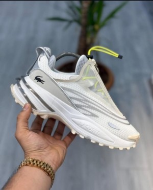 Lacostee audyssor trail white