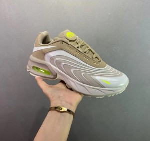 Nikee Airmax Fire Light Bone Khaki Volt