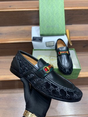 Guccii Horsebit Interlocking Premium Loafer