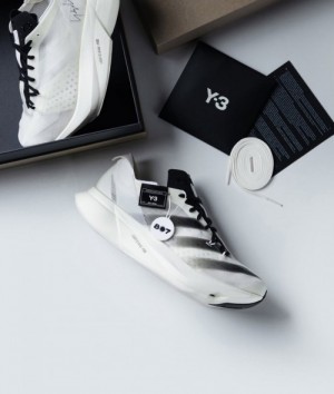 Y3 x Adidass Adizero Adios Pro 3 White