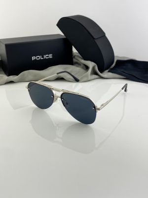 POLICE SILVER BLACK 522