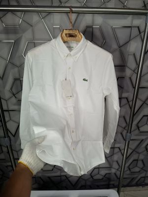 Lacoste_White_Embroidery_Logo_Premium_Classic_Oxford_Shirt_With_Box_Packing_(1601)