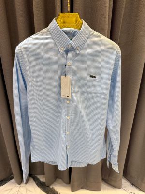Lacoste_Sky_Blue_Small_Checks_Premium_Shirt_(1671)