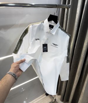 Hacket Aston Martin White Premium Classic Shirt