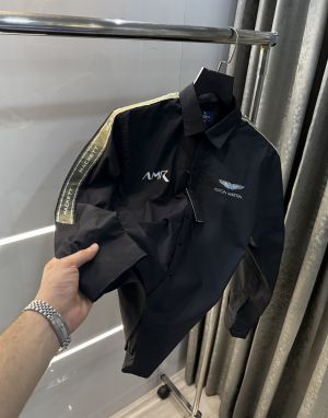 Hacket Aston Martin Black Premium Classic Shirt