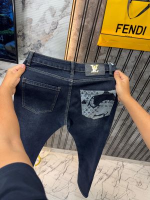 LOUIS.VUITTON.IMPORTED.ARTICLE.DENIM.JEANS.MR105