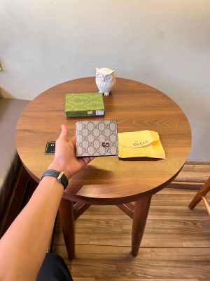 GUCCI_PREMIUM_LEATHER_WALLET_WITH_OGBOX_CARDS_DUSTBAG_TAGS_ETC_F149_(BROWN)
