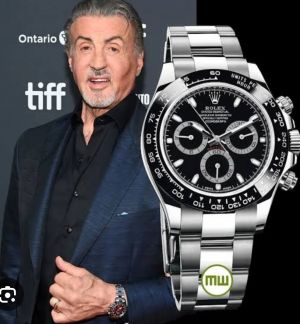 Role.x Oyster Perpetual Cosmograph Daytona Dial Swiss PANDA 003 black with black dialstainless Steel