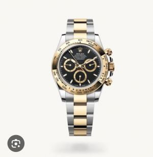 Role.x Oyster Perpetual Cosmograph Daytona Dial Swiss two tone black gold stainless Steel 003