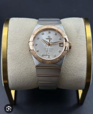 Omeg.a constilation premium watch for men 008  Rose gold Mens Watch