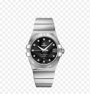 Omeg.a constilation premium 008 black dial