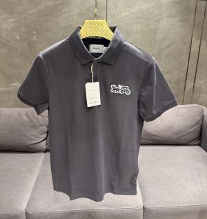 COAC_H GREY PREMIUM CLASSIC POLO TSHIRT