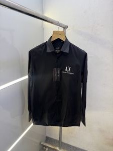 ARMAN-I EXCHANGE PREMIUM BLACK SHIRT WITH BOX PACKING