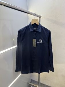 ARMAN-I EXCHANGE PREMIUM NAVY BLUE SHIRT