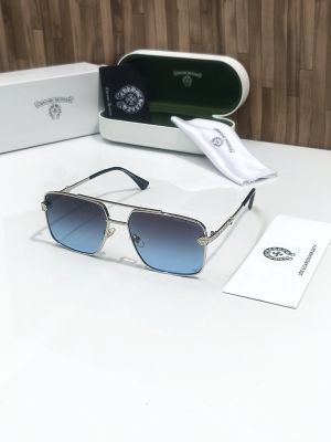 CHROME HEART SILVER BLUE STYLISH HIT MODEL 309