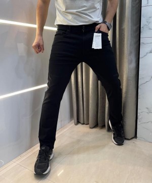 Cal Kle Jet Black Imported Hyperflex Denim