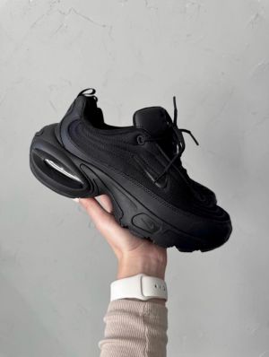 Nik_e Airmax Portal Triple Black Men Shoes