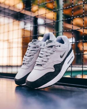 Nik_e airmax 1 premium sc wolf grey metallic Men Shoes