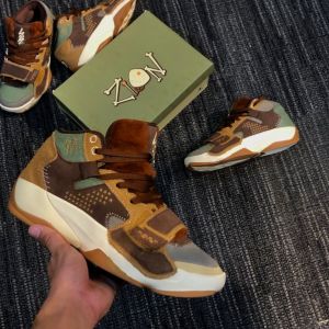 Air Jordan Zion Voodoo Men Shoes