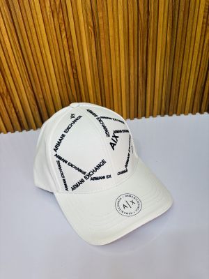 AX ARMAN_I EXCHANGE WHITE PREMIUM QUALITY CAP