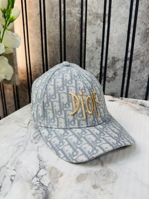 .Christian.Dior.100%Imported.Jacquard.Fabric.Premium.Cap.CS107