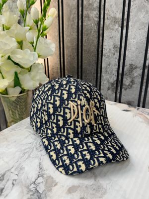 .Christian.Dior.100%Imported.Jacquard.Fabric.Premium.Cap.CS107