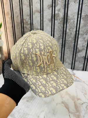 .Christian.Dior.100%Imported.Jacquard.Fabric.Premium.Cap.CS107