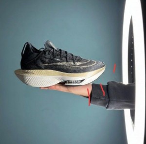 Nikee Air Zoom Alphafly Next 2 Black Gold
