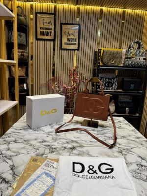 Dolce_gabbana  daily mini leather tote bag with og box and dust bag premium quality