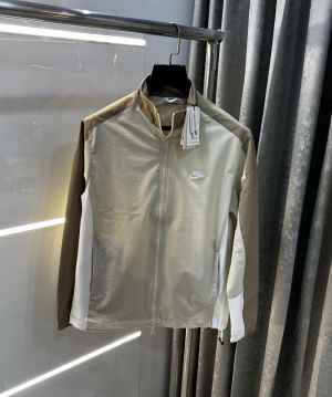 Nik e Beige Imported Premium WindCheater  Jacket