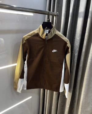 Nik e Brown Imported Premium WindCheater  Jacket