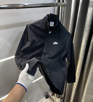 Nik e Black Imported Premium WindCheater  Jacket