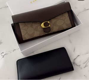 Coach_Flap_Long_Wallet_Brown_For_Women_With_Orignal_Box