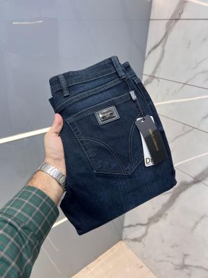 Dolce and Gabban a Dark Blue Premium Imported Stretchable Lycra Fabric Comfort Fit Denim 2762