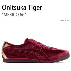 Onitsuk_a tiger mexico 66 RED VELVET AUTHENTIC MAROON Men Shoes