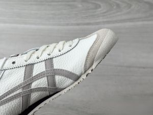 Onitsuk_a Tiger Mexico 66 White Grey Berry Men Shoes