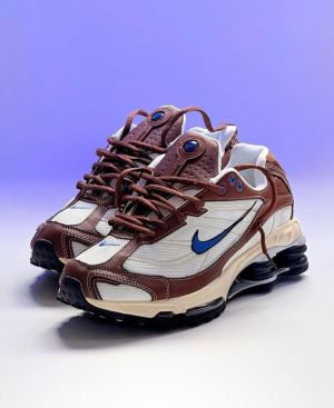  Nik_e Shox Ride 2 Phantom Baroque Brown Men Shoes