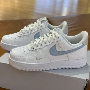 Nik_e Airforce 1 Low Light ARMOURY BLUE Women Shoes