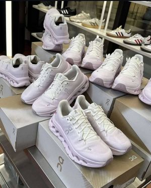 On Cloudtilt Lvory Orchid Pink Women Shoes