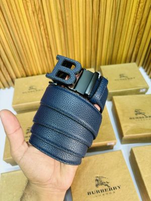 87 BURBERR_Y PREMIUM QUALITY AUTOMATIC LOCK BELT 