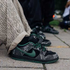 Nik_e SB Dunk Low x There Skateboards Men Shoes