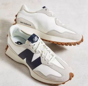 Ne_w Balance 327 White navy Men Shoes