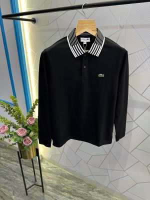 Lacost_E Premium Quality Imported Full sleeve T-Shirt 