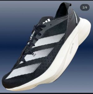 Adida_s Adizero Adios Pro 3 Black White Men Shoes