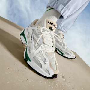 Lacostee L003 2K24 White Green