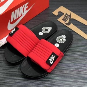 Nike Off Court Adjust Slide Red