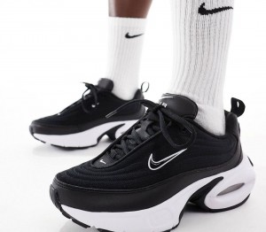 Nik ee Airmax portal racer black white