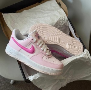 Nikeee Airforce 1 Low Print Pink