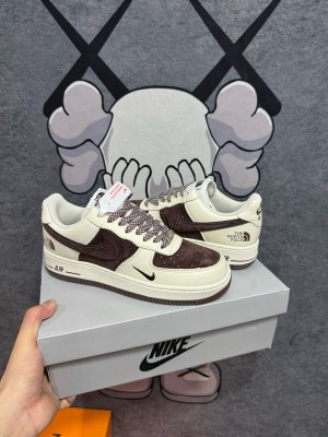 Nikee Airforce 1 Low North Face Multi