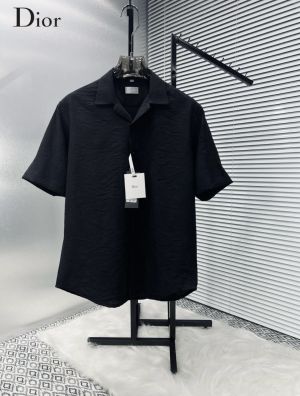 Dio_r Turkey Imported Very Premium Self Printed Half Shirt With Og Box & Bag